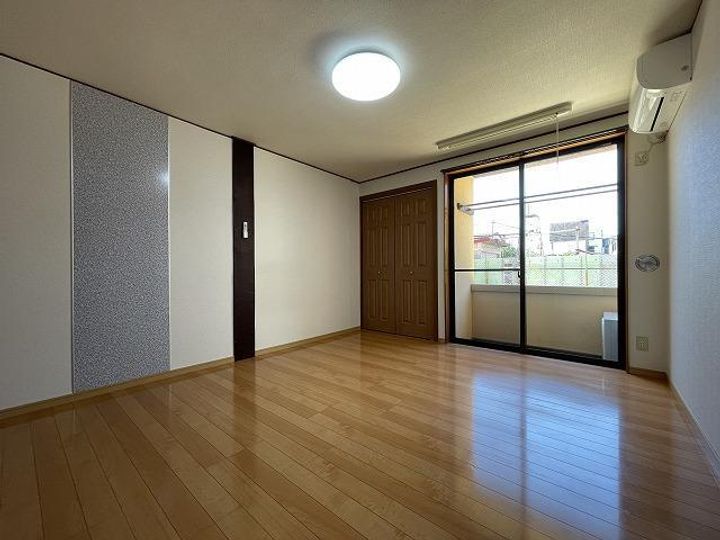 ポスト&ビーム木の家Cの内装