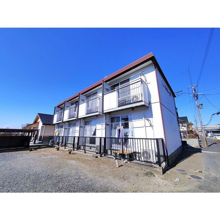 福島県郡山市安積町日出山字一本松(アパート)の賃貸物件の外観
