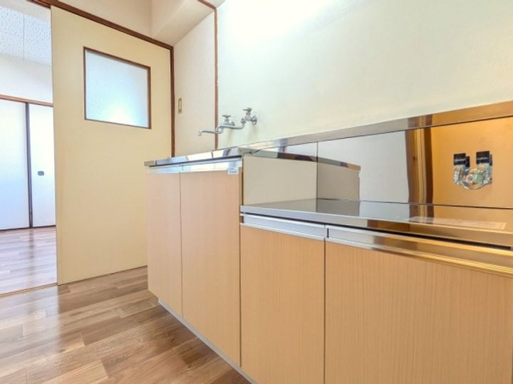 栄國マンションのキッチン