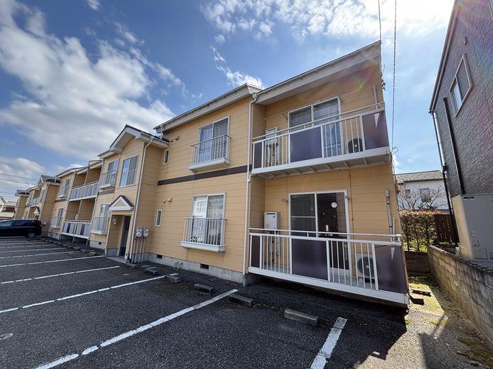 パークサイド小針の外観