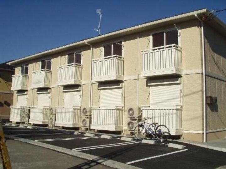 群馬県高崎市上中居町(アパート)の賃貸物件の外観