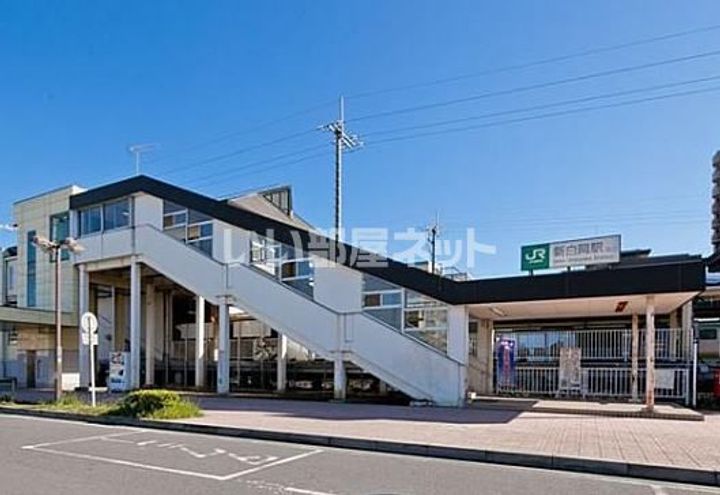 エヌステージジェイアール新白岡駅前の周辺