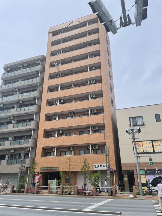 ライオンズマンション亀戸第六の外観
