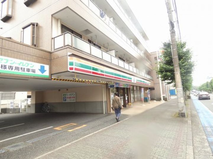 神奈川県大和市渋谷5(マンション)の賃貸物件の周辺