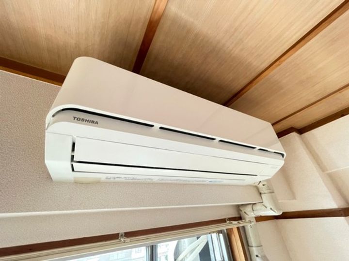 八木興産ビルの内装