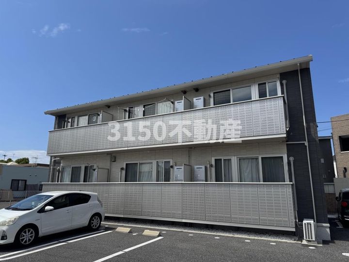 岐阜県岐阜市宇佐南4(アパート)の賃貸物件の外観