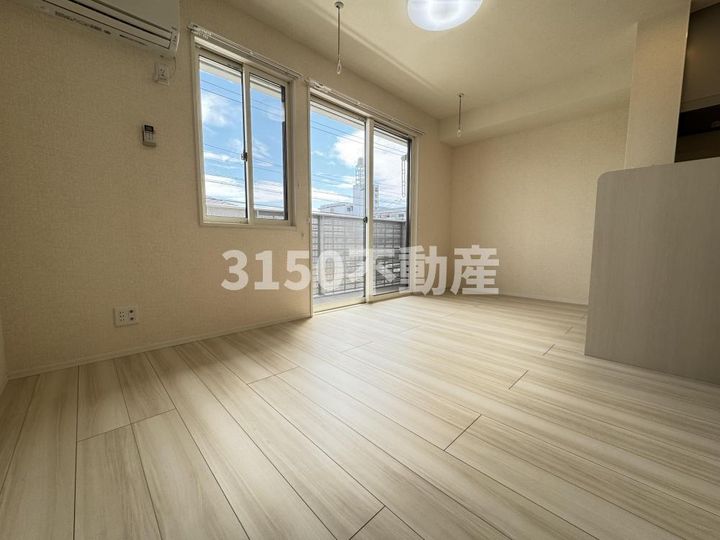 岐阜県岐阜市宇佐南4(アパート)の賃貸物件の居間