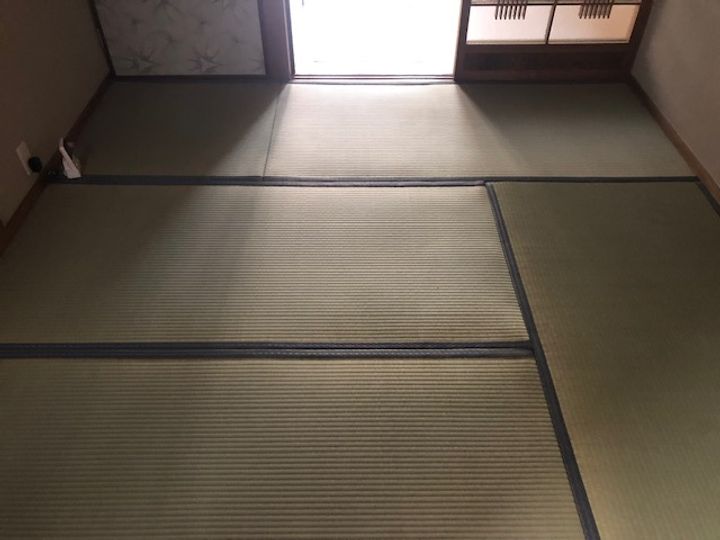 大阪府松原市高見の里6(一戸建)の賃貸物件の居間