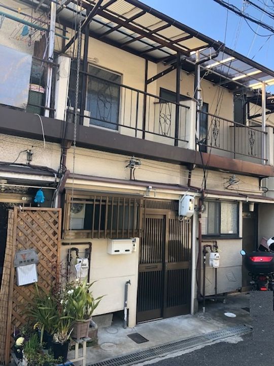 大阪府松原市高見の里6(一戸建)の賃貸物件の外観