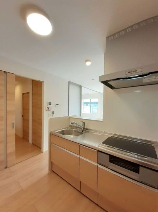 広島県福山市引野町(アパート)の賃貸物件のキッチン