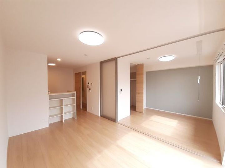 広島県福山市引野町(アパート)の賃貸物件の居間