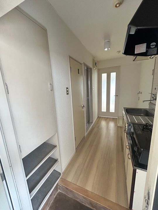 ドリームシャトレの玄関