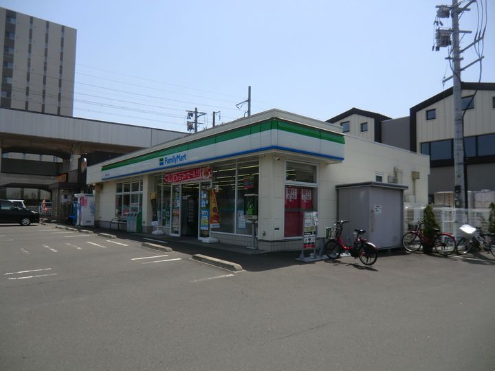 ドリームシャトレの周辺