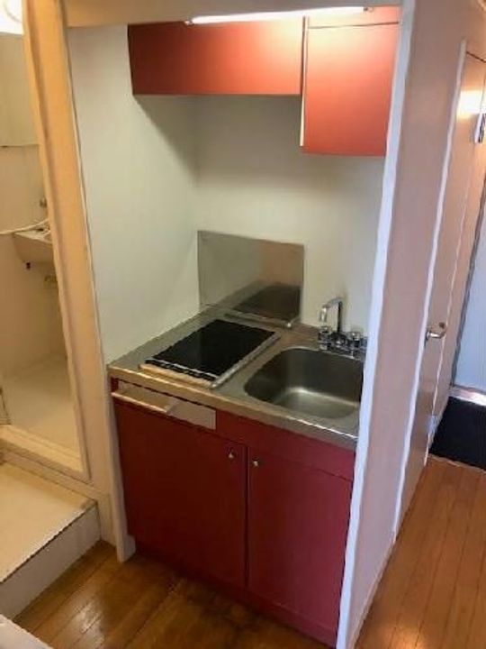 埼玉県本庄市日の出2(アパート)の賃貸物件のキッチン