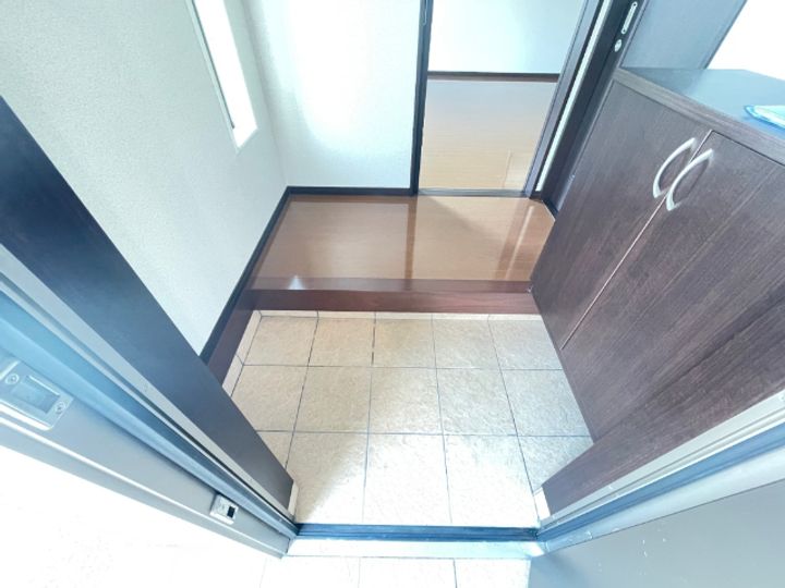 愛知県名古屋市中川区戸田明正2(一戸建)の賃貸物件の玄関