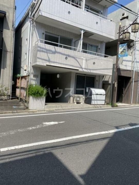 成増ハイツの外観