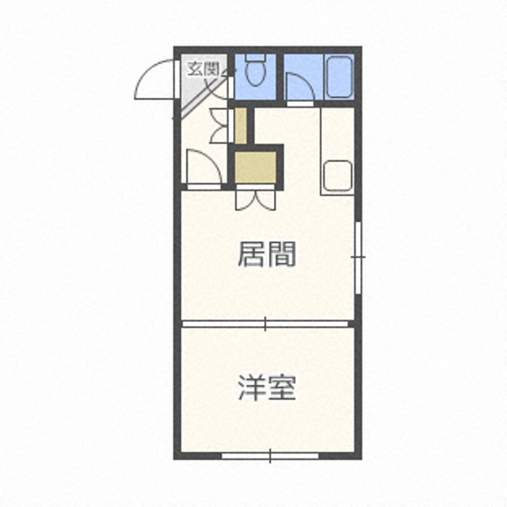 ウィスタリア元町の間取り