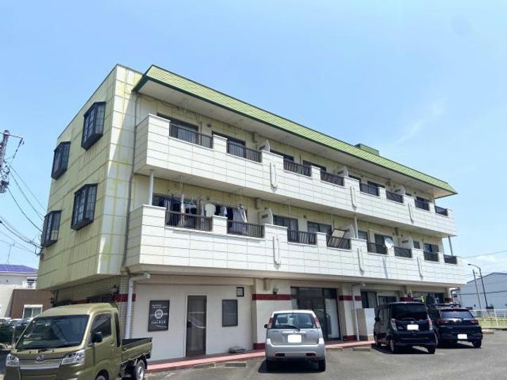 福島県郡山市安積町日出山4(マンション)の賃貸物件の外観