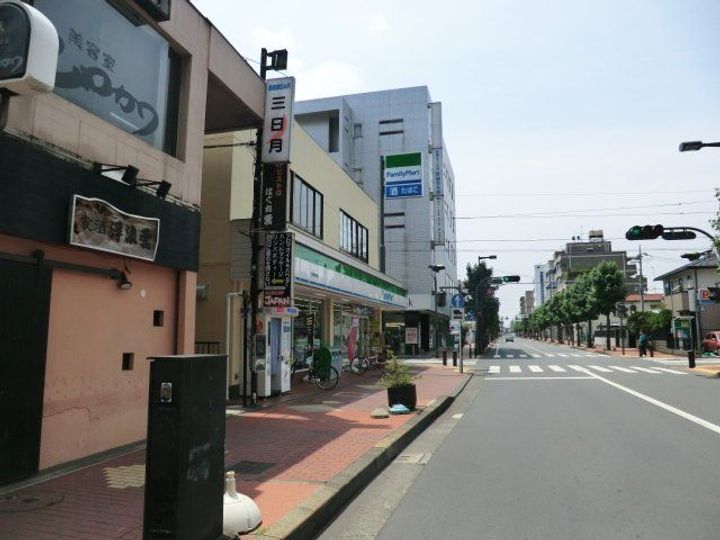 サンハイツ浅岡の周辺
