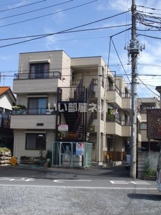 埼玉県川口市桜町1(マンション)の賃貸物件の地図