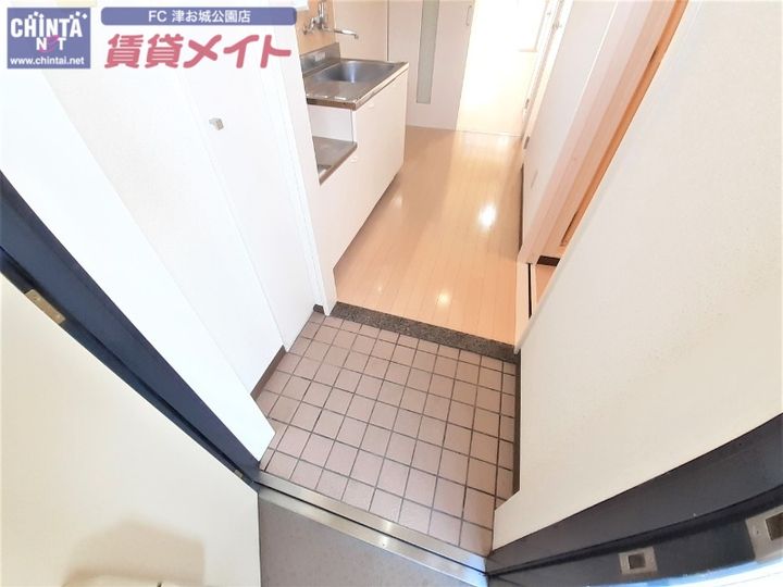 SーFORT三重大学前の玄関