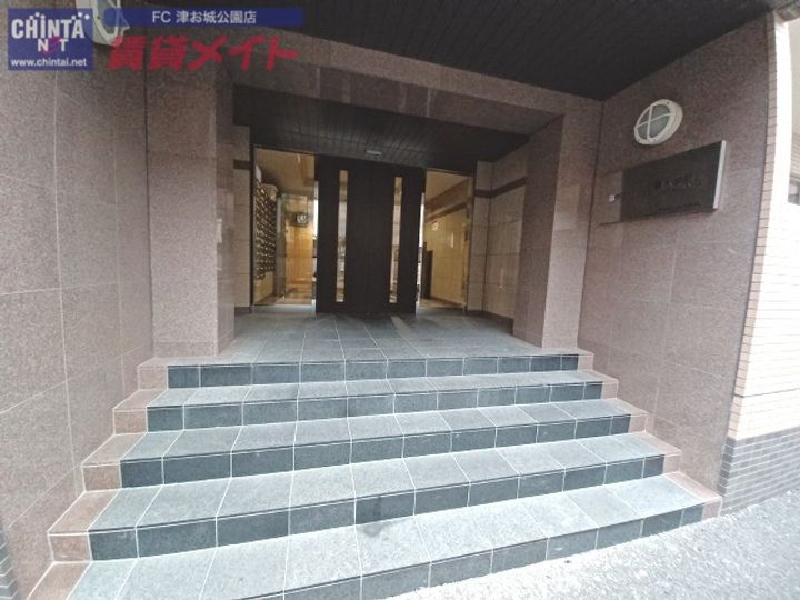 SーFORT三重大学前の地図