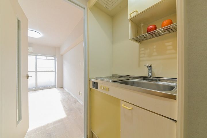 シャンポール長久手のキッチン