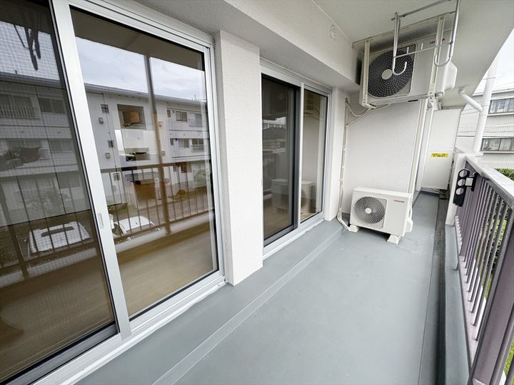 大宮吉敷町住宅 2号棟の内装