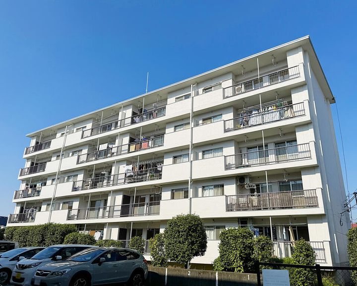 大宮吉敷町住宅 2号棟の外観