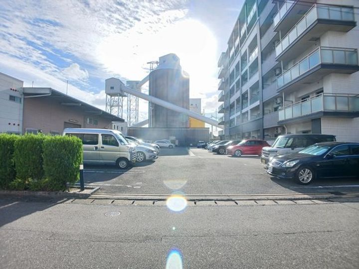 プレステージ空港東の地図