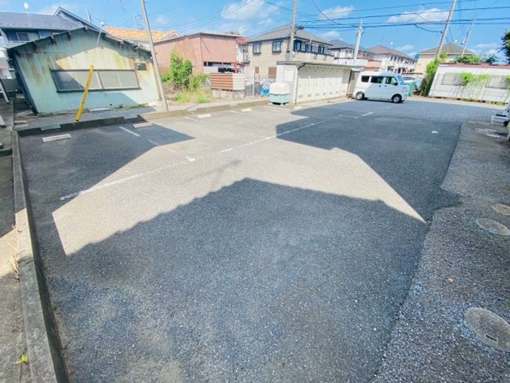 千葉県千葉市稲毛区山王町(アパート)の賃貸物件の地図