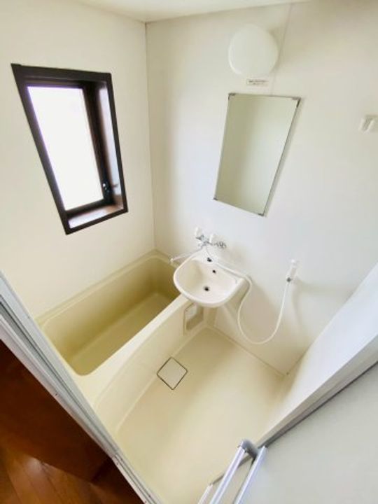 千葉県千葉市稲毛区山王町(アパート)の賃貸物件の風呂