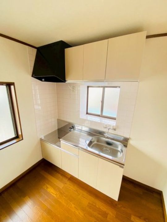 千葉県千葉市稲毛区山王町(アパート)の賃貸物件のキッチン