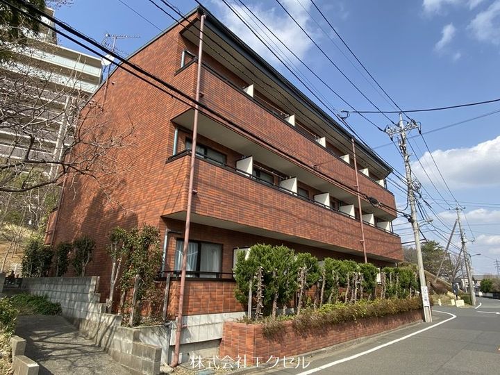 東京都八王子市堀之内2(マンション)の賃貸物件の外観