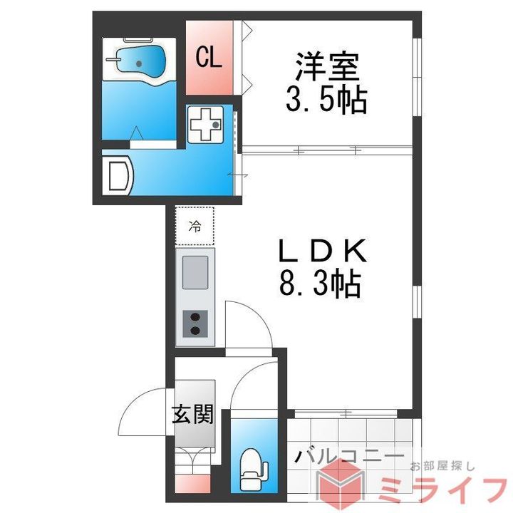 Heimatliebeの間取り