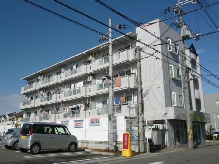 SUNハイム城南の外観