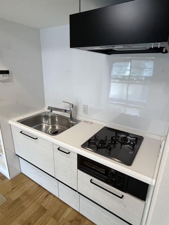 東京都八王子市椚田町(マンション)の賃貸物件のキッチン