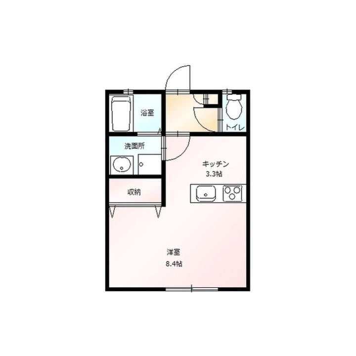 レジデンス竹富IIの間取り