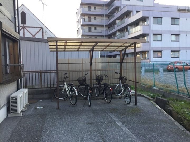 コーポかいつぶりの地図