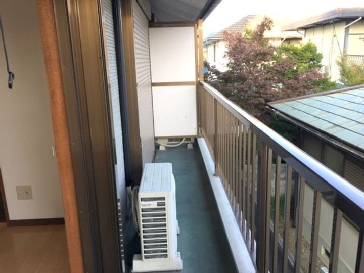 コーポかいつぶりの内装