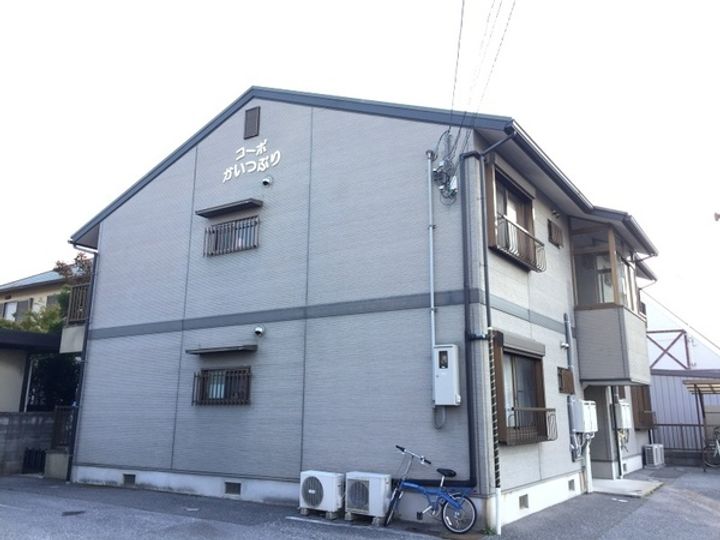 コーポかいつぶりの外観