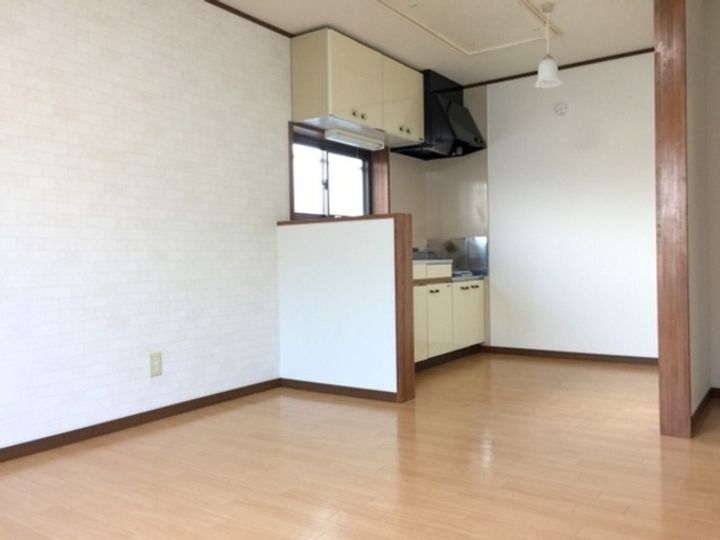 コーポかいつぶりの居間