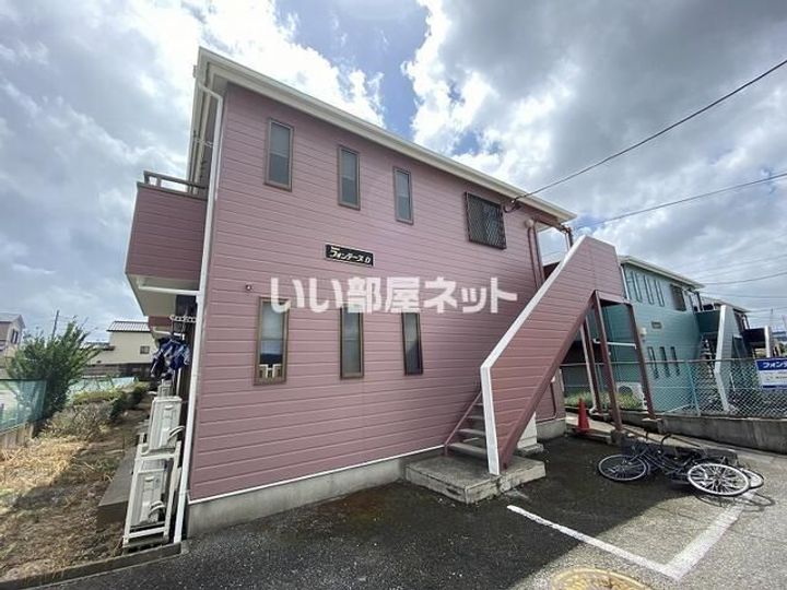 フォンテーヌDの外観