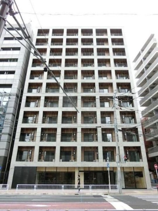 神奈川県横浜市中区宮川町3(マンション)の賃貸物件の外観