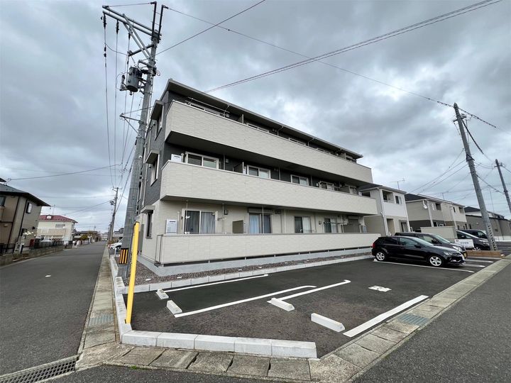 ソレイユの外観