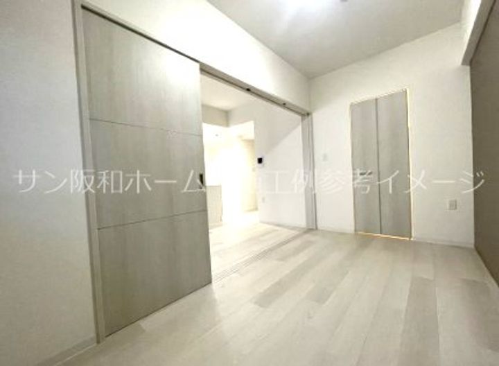 ディエスベアティ久宝寺口の内装