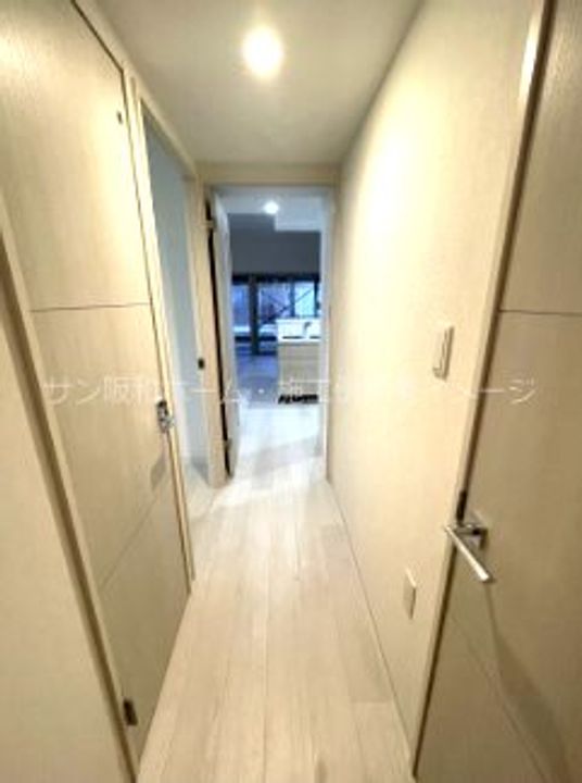 ディエスベアティ久宝寺口の玄関