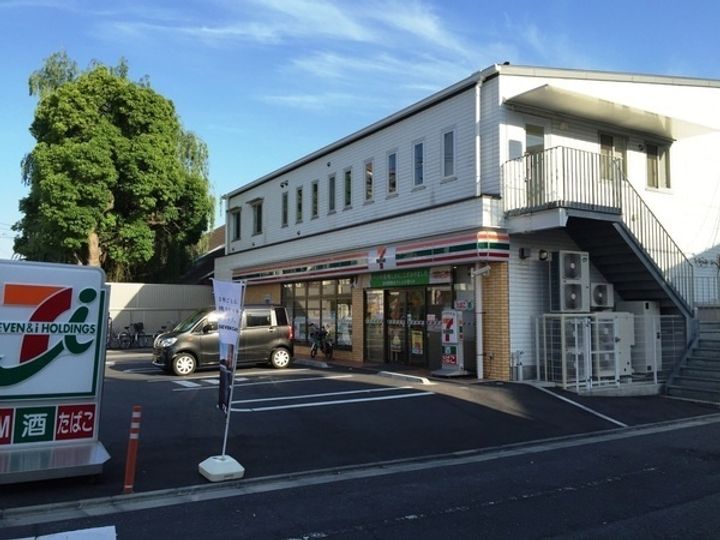古川コーポラスの周辺