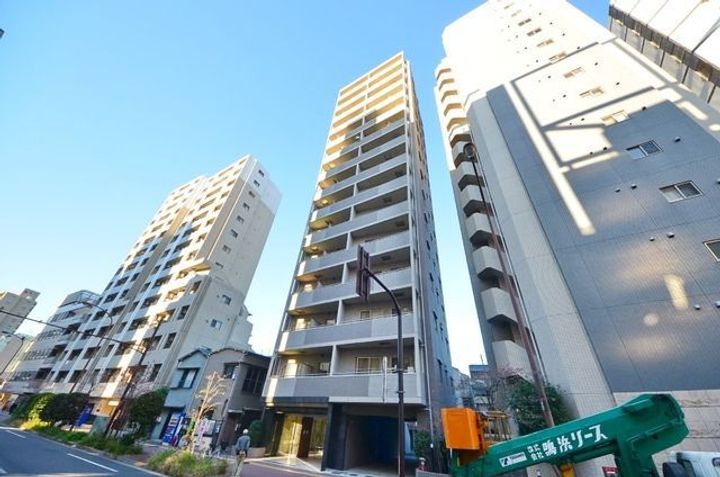 デュオステージ後楽園の外観