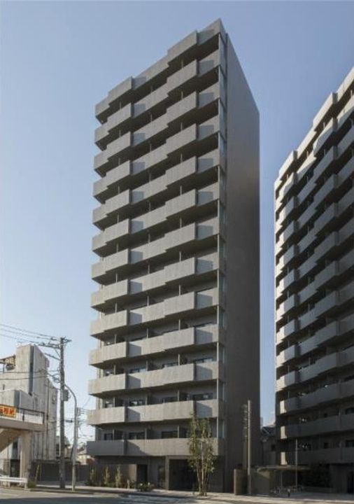 ルーブル川崎参番館の外観